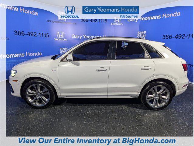 used 2018 Audi Q3 car, priced at $18,940