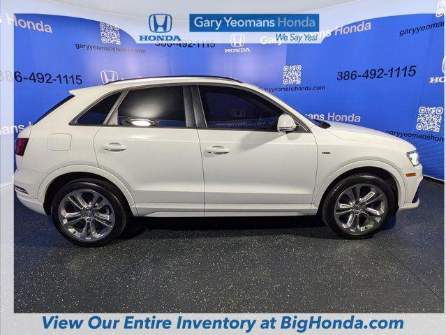 used 2018 Audi Q3 car, priced at $18,940