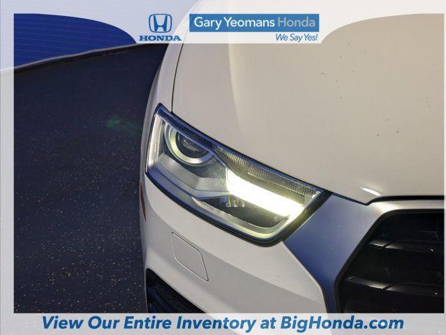 used 2018 Audi Q3 car, priced at $18,940