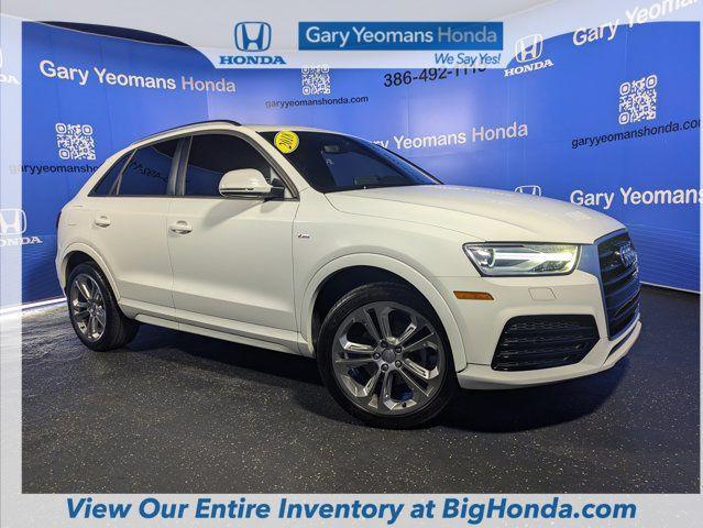 used 2018 Audi Q3 car, priced at $18,940