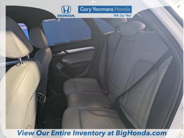 used 2018 Audi Q3 car, priced at $18,940