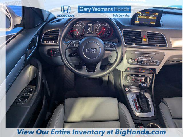 used 2018 Audi Q3 car, priced at $18,940