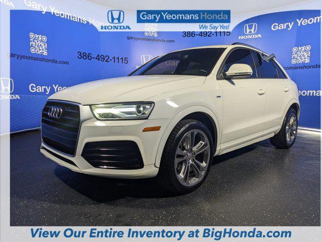 used 2018 Audi Q3 car, priced at $18,940