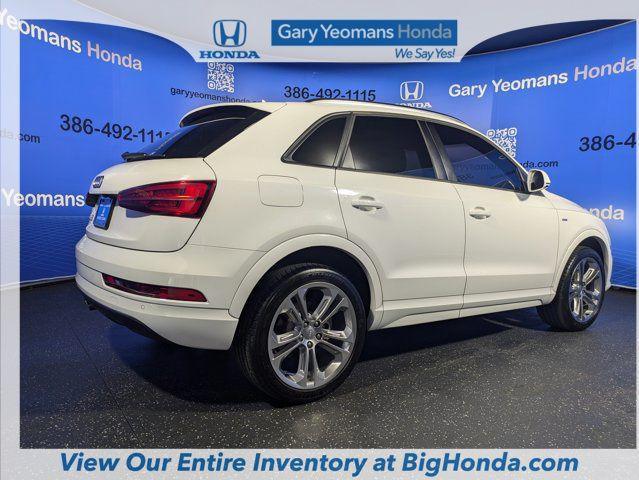used 2018 Audi Q3 car, priced at $18,940