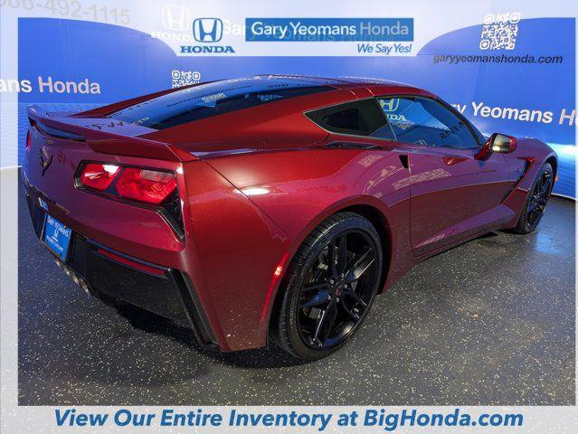 used 2017 Chevrolet Corvette car, priced at $39,978