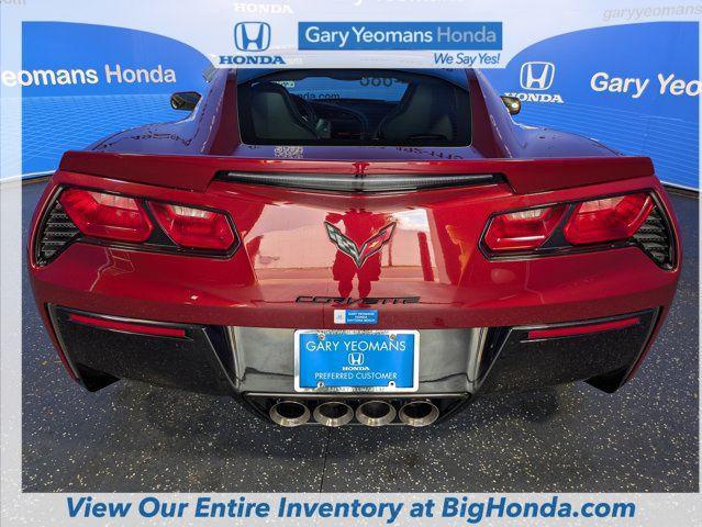 used 2017 Chevrolet Corvette car, priced at $39,978