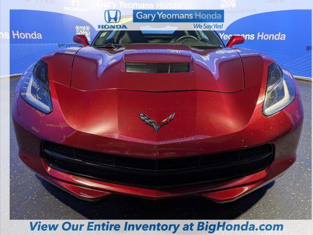 used 2017 Chevrolet Corvette car, priced at $39,978