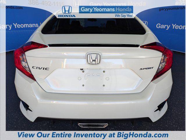 used 2021 Honda Civic car, priced at $20,925