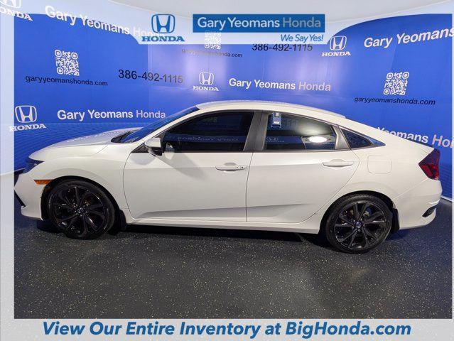 used 2021 Honda Civic car, priced at $20,925