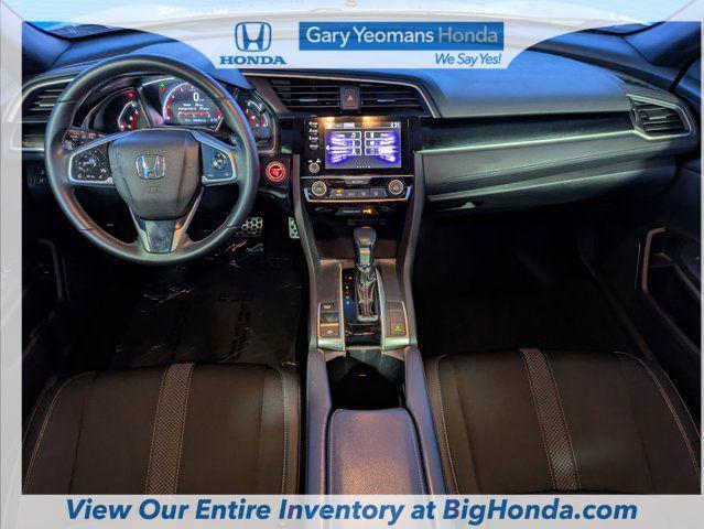 used 2021 Honda Civic car, priced at $20,925