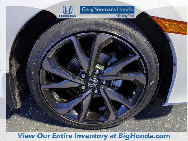 used 2021 Honda Civic car, priced at $20,925