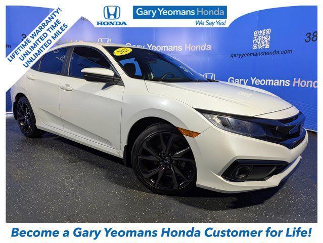 used 2021 Honda Civic car, priced at $20,925