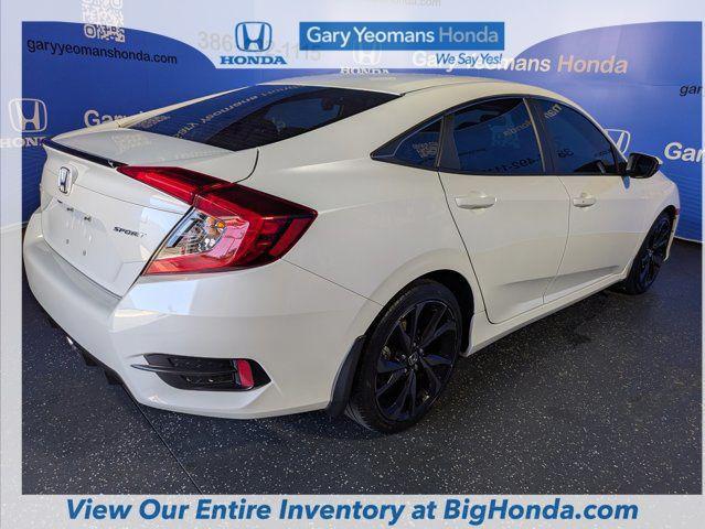 used 2021 Honda Civic car, priced at $20,925
