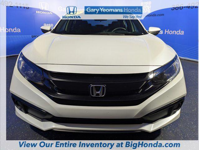 used 2021 Honda Civic car, priced at $20,925