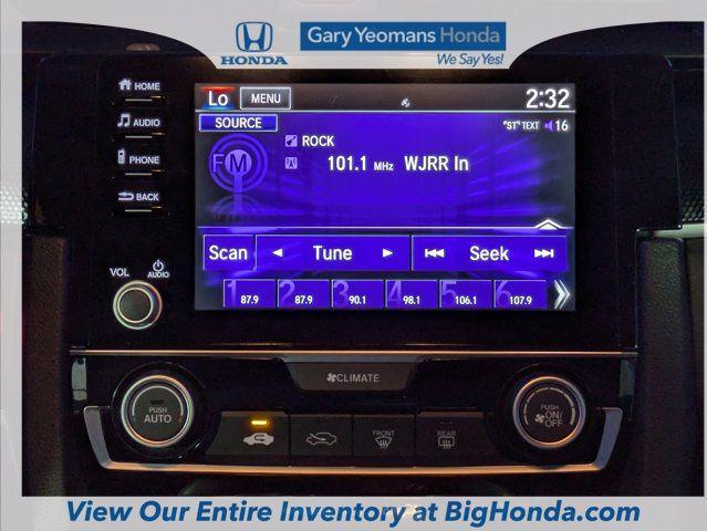 used 2021 Honda Civic car, priced at $20,925