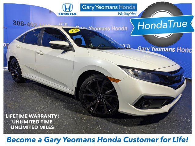 used 2021 Honda Civic car, priced at $20,925