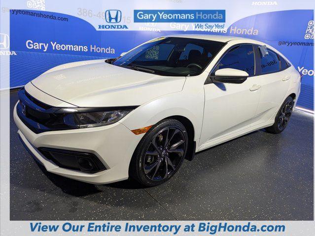 used 2021 Honda Civic car, priced at $20,925
