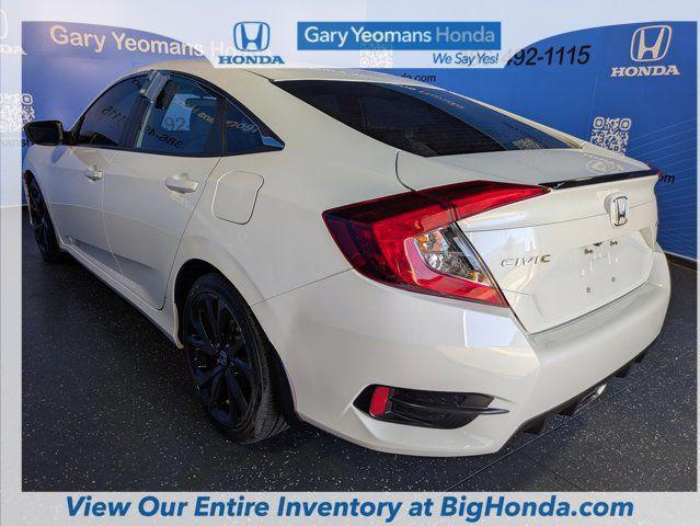 used 2021 Honda Civic car, priced at $20,925