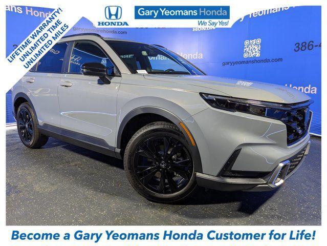 new 2026 Honda CR-V Hybrid car, priced at $42,155