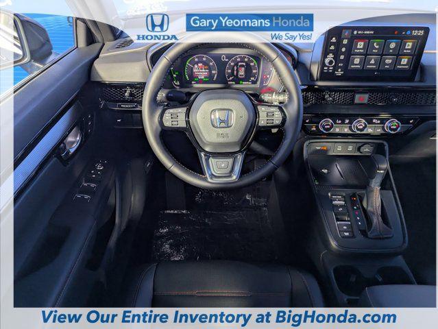 new 2026 Honda CR-V Hybrid car, priced at $42,155