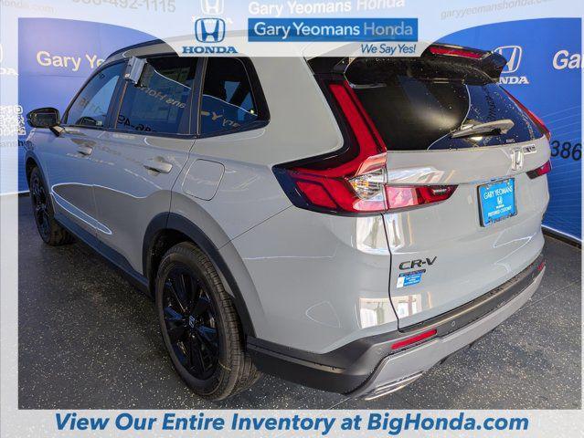 new 2026 Honda CR-V Hybrid car, priced at $42,155