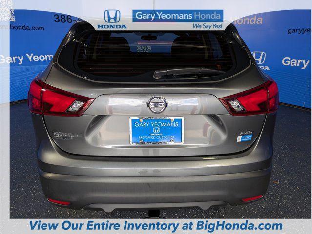 used 2018 Nissan Rogue Sport car, priced at $14,000