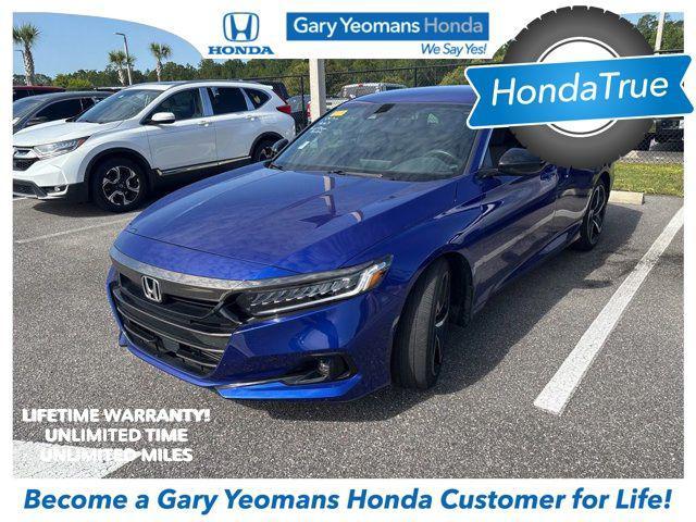 used 2022 Honda Accord car, priced at $26,000