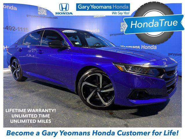 used 2022 Honda Accord car, priced at $26,000