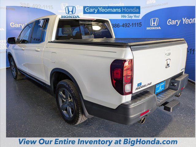 used 2023 Honda Ridgeline car, priced at $34,519