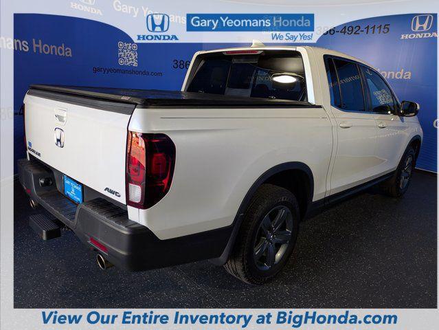 used 2023 Honda Ridgeline car, priced at $34,519