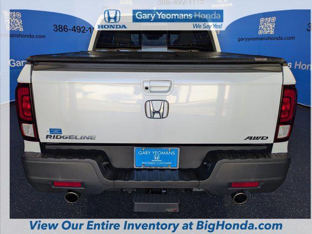 used 2023 Honda Ridgeline car, priced at $34,519