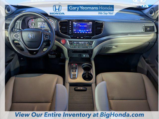 used 2023 Honda Ridgeline car, priced at $34,519