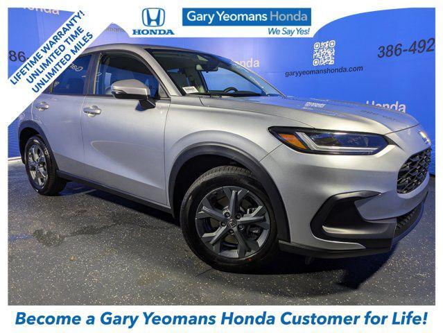 new 2026 Honda HR-V car, priced at $26,150