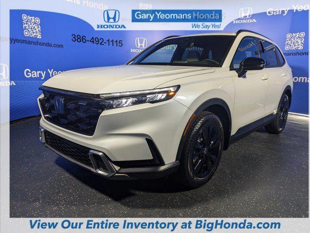 new 2026 Honda CR-V Hybrid car, priced at $42,155