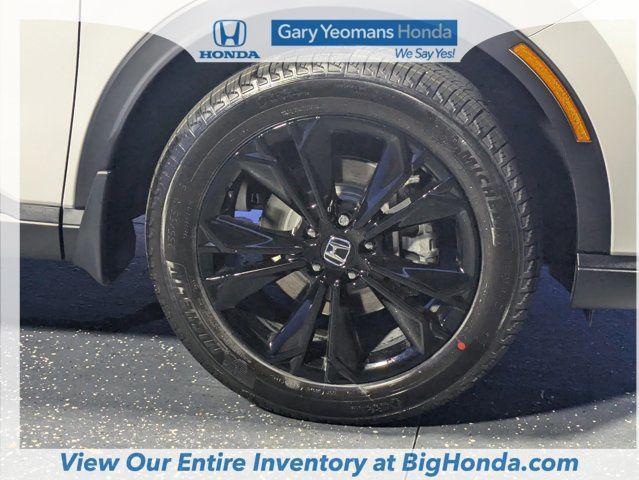 new 2026 Honda CR-V Hybrid car, priced at $42,155