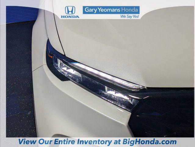 new 2026 Honda CR-V Hybrid car, priced at $42,155