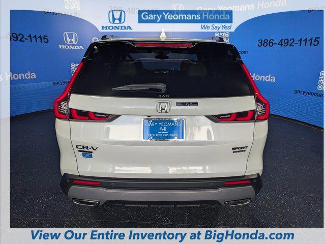 new 2026 Honda CR-V Hybrid car, priced at $42,155