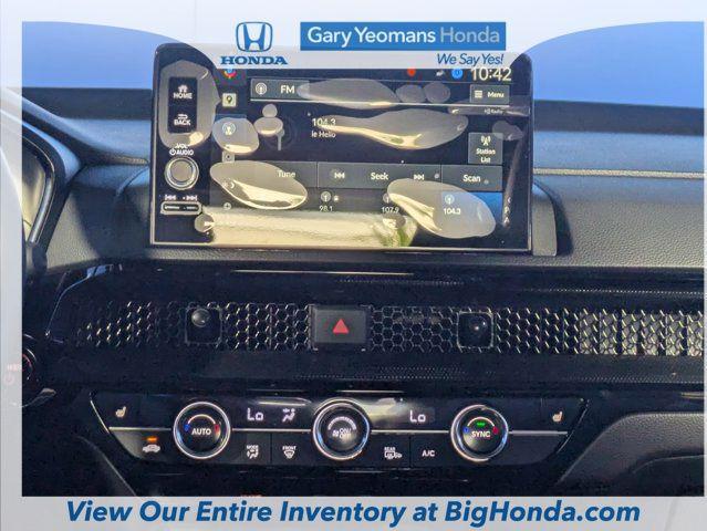 new 2026 Honda CR-V Hybrid car, priced at $42,155