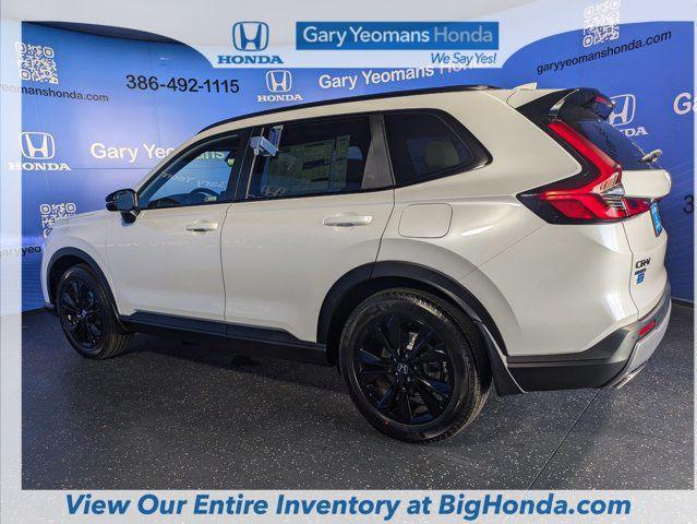 new 2026 Honda CR-V Hybrid car, priced at $42,155