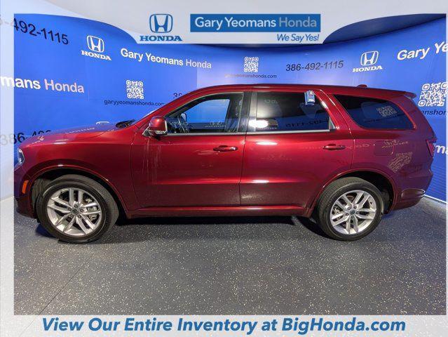 used 2022 Dodge Durango car, priced at $29,750