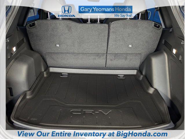 new 2026 Honda CR-V Hybrid car, priced at $42,155