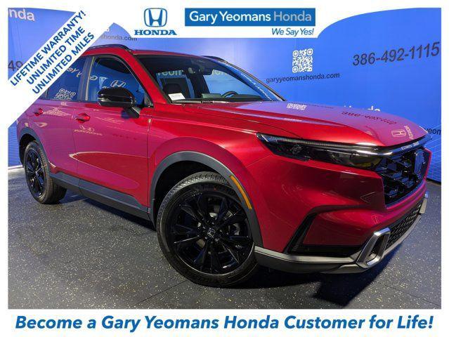 new 2026 Honda CR-V Hybrid car, priced at $42,155
