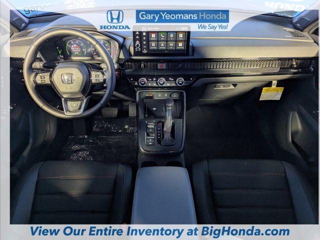 new 2026 Honda CR-V Hybrid car, priced at $42,155