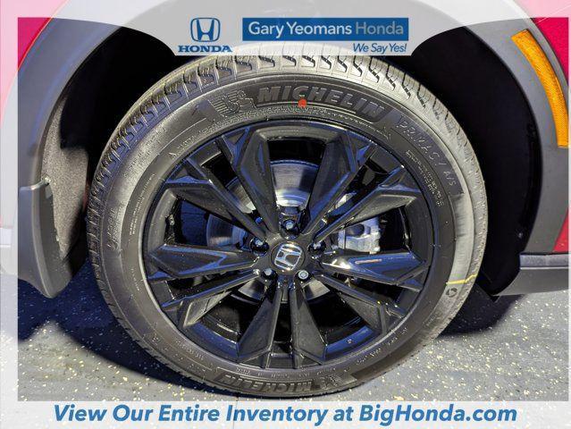 new 2026 Honda CR-V Hybrid car, priced at $42,155