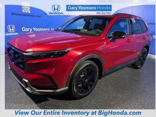 new 2026 Honda CR-V Hybrid car, priced at $42,155