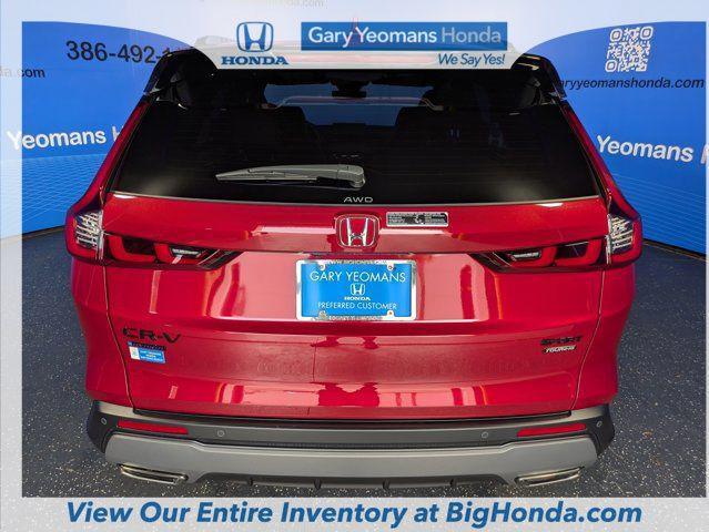 new 2026 Honda CR-V Hybrid car, priced at $42,155