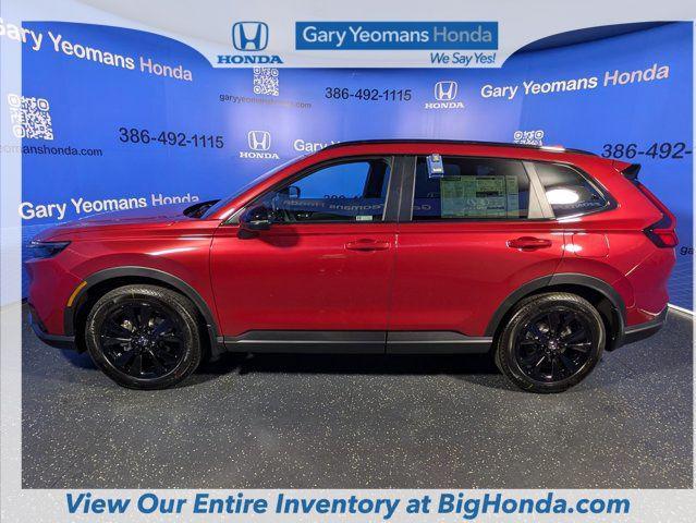 new 2026 Honda CR-V Hybrid car, priced at $42,155