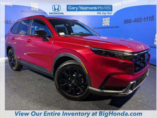 new 2026 Honda CR-V Hybrid car, priced at $42,155