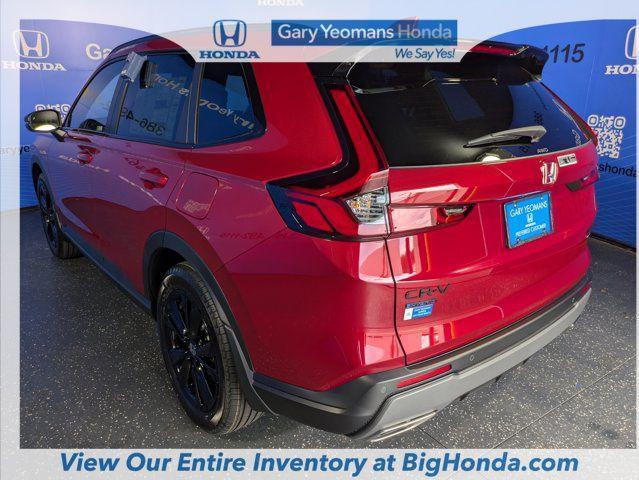 new 2026 Honda CR-V Hybrid car, priced at $42,155