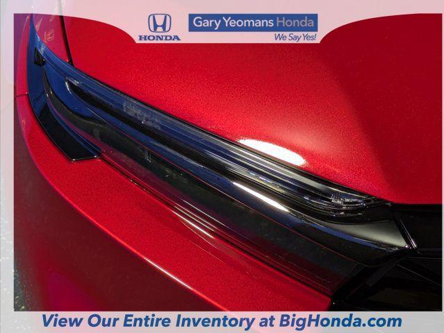 new 2026 Honda CR-V Hybrid car, priced at $42,155